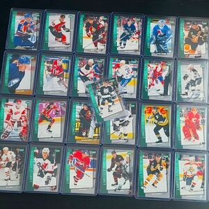 Parkhurst 1994-95 All 25 Rookie Standout Lot Part Of Base Set #271-295